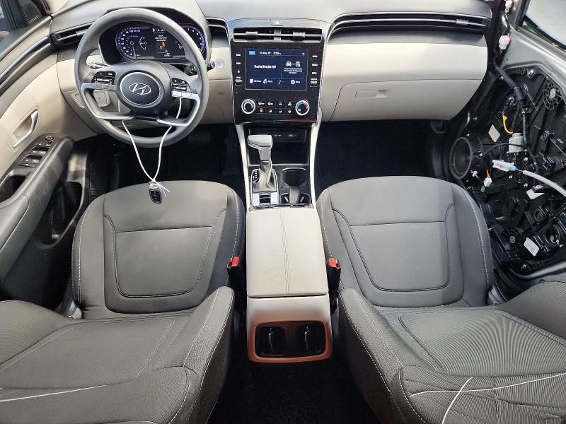 55074386 :رقم المزاد ، 5NMJB3AE6NH130544 vin ، 2022 Hyundai Tucson مزاد بيع