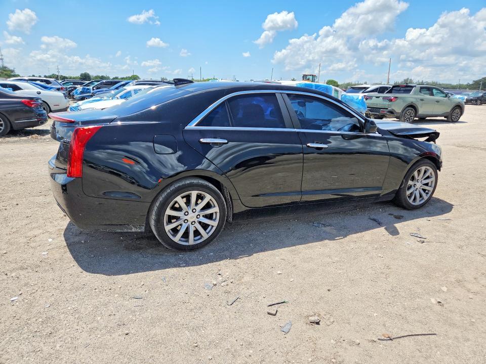 Продаж на аукціоні авто 2017 Cadillac Ats, vin: 1G6AA5RX4H0116539, номер лоту: 53517136