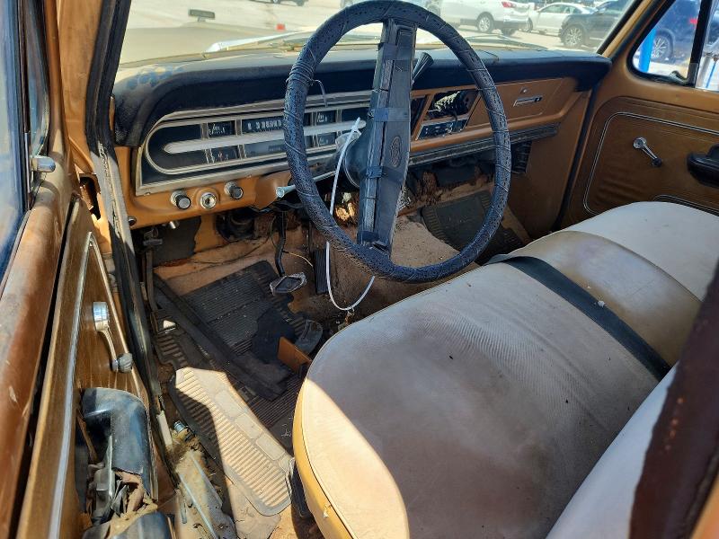 Продажа на аукционе авто 1971 Ford F100, vin: F10YKL44772, номер лота: 54593116