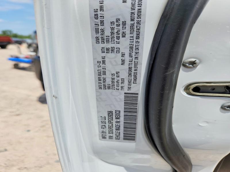 Продажа на аукционе авто 2023 Ram 2500, vin: 3C6UR5CJ6PG539356, номер лота: 54001946