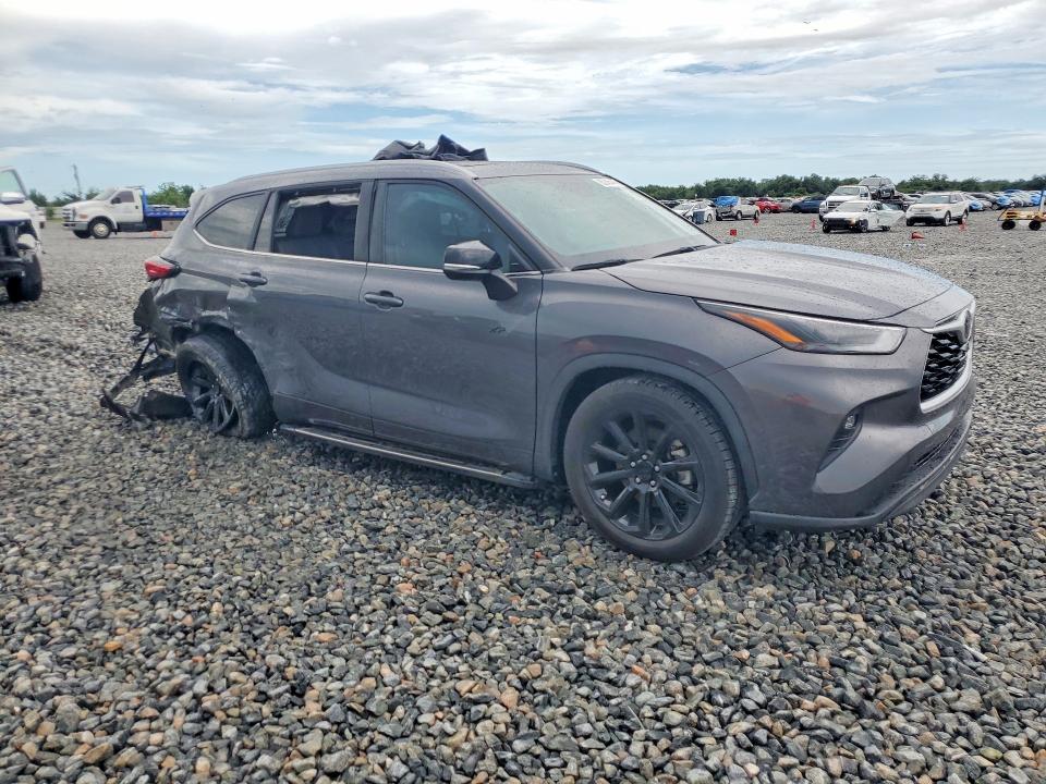 Aukcja sprzedaży 2023 Toyota Highlander, vin: 5TDKDRAH9PS027856, numer aukcji: 55245446