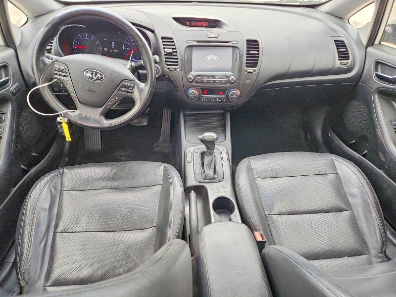 2016 Kia Forte მანქანა იყიდება აუქციონზე, vin: KNAFZ4A86G5571417, აუქციონის ნომერი: 54216246
