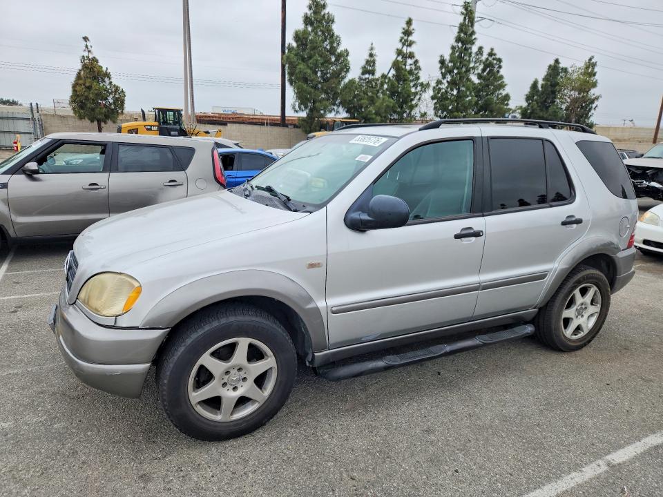 Aukcja sprzedaży 1999 Mercedes-benz Ml, vin: 4JGAB54E0XA138381, numer aukcji: 53825776