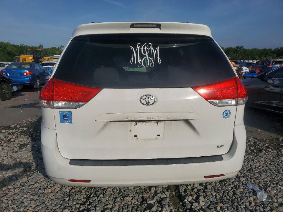 Aukcja sprzedaży 2012 Toyota Sienna, vin: 5TDKK3DC6CS257464, numer aukcji: 54962126