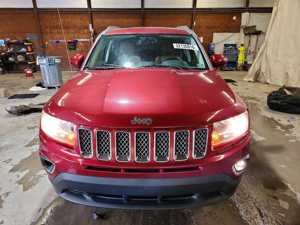 2016 Jeep Compass მანქანა იყიდება აუქციონზე, vin: 1C4NJDEBXGD650977, აუქციონის ნომერი: 52130016