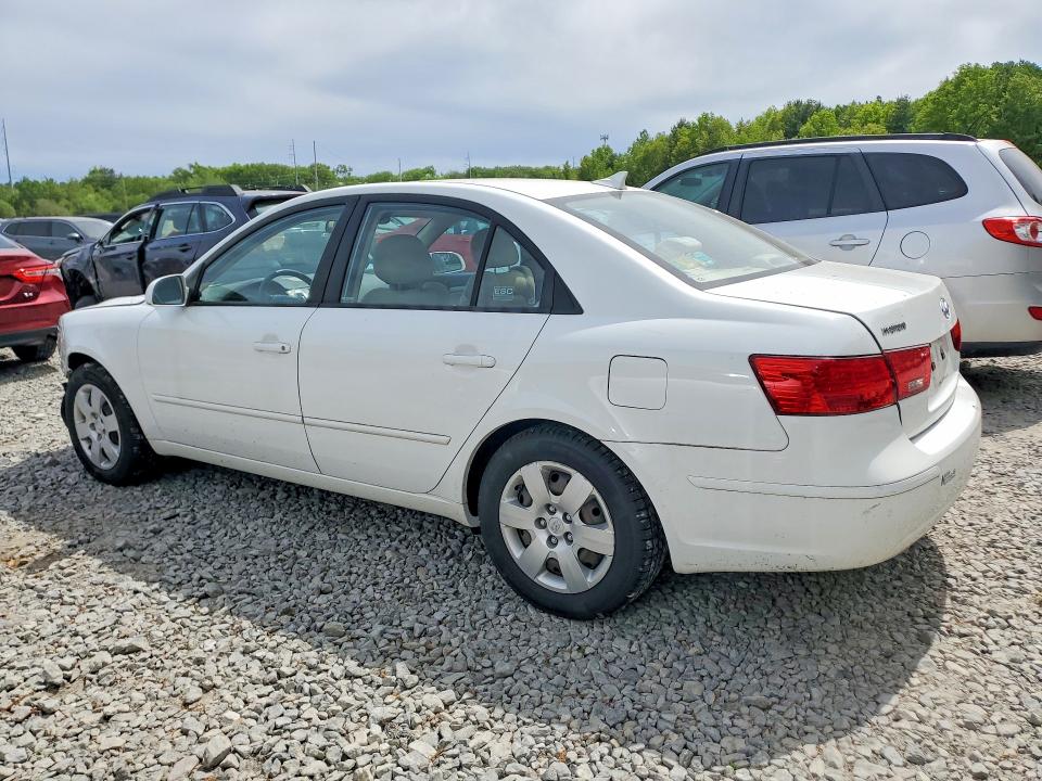 2009 Hyundai Sonata მანქანა იყიდება აუქციონზე, vin: 5NPET46C79H453764, აუქციონის ნომერი: 54425616