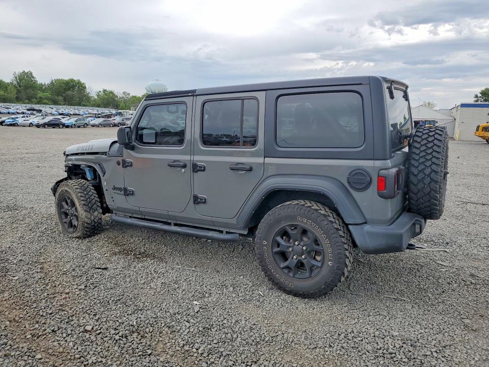 Продаж на аукціоні авто 2021 Jeep Wrangler Unlimited, vin: 1C4HJXDG8MW852924, номер лоту: 53404336