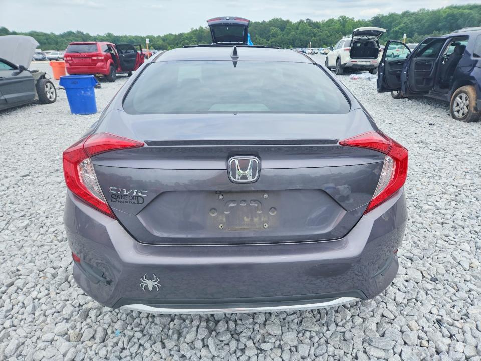 Продажа на аукционе авто 2020 Honda Civic, vin: 19XFC1F78LE017684, номер лота: 55186126