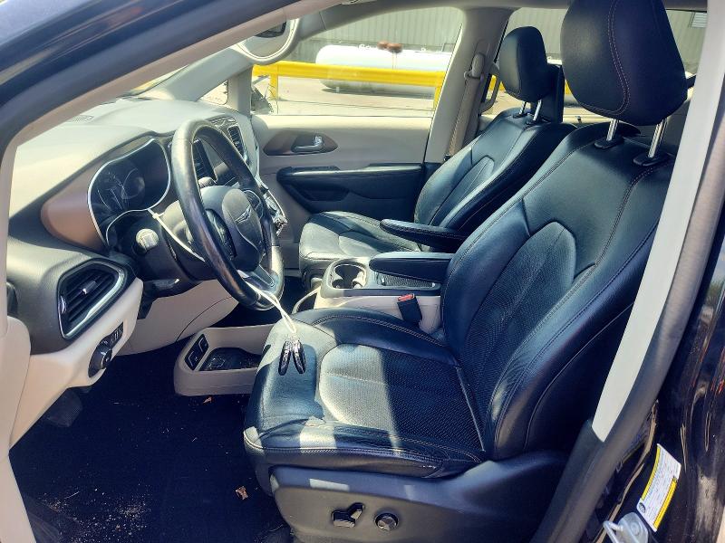2017 Chrysler Pacifica მანქანა იყიდება აუქციონზე, vin: 2C4RC1EG4HR577125, აუქციონის ნომერი: 55014316