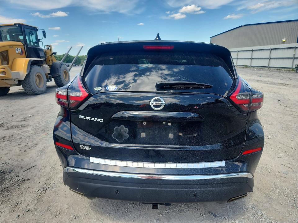53019546 :رقم المزاد ، 5N1AZ2AJ8LN162149 vin ، 2020 Nissan Murano مزاد بيع