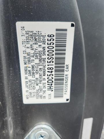 Продажа на аукционе авто 2005 Acura Rsx, vin: JH4DC54815S000556, номер лота: 53644596