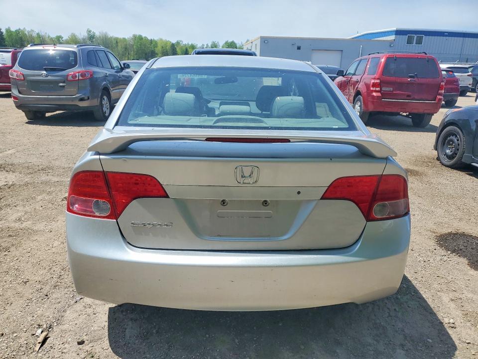 Продаж на аукціоні авто 2006 Honda Civic, vin: 2HGFA16306H020687, номер лоту: 54464726