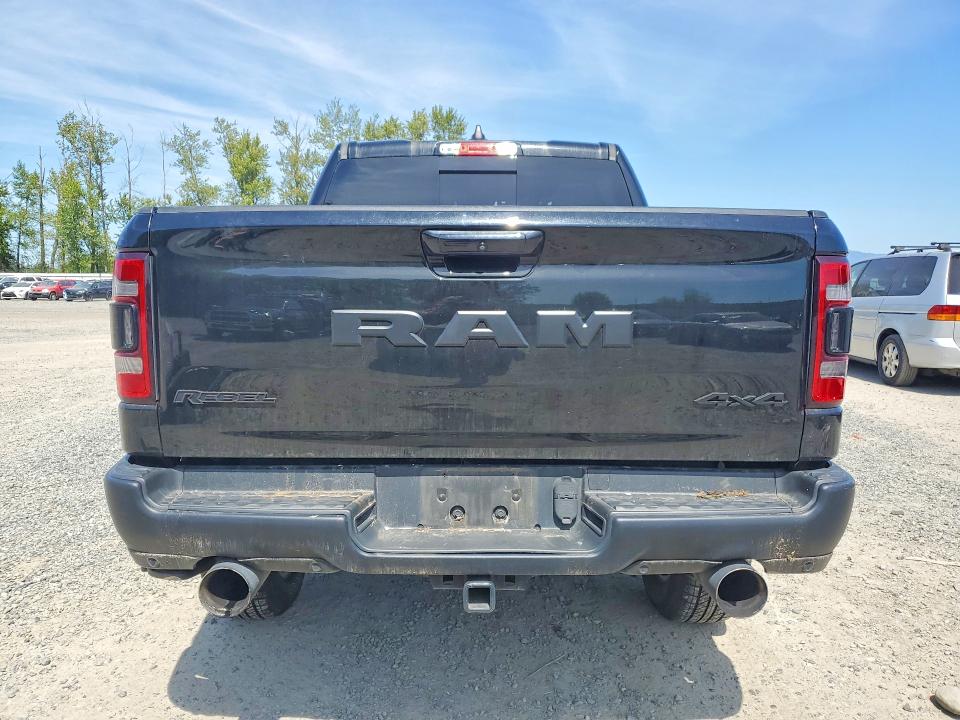 50367506 :رقم المزاد ، 1C6SRFLT0KN723514 vin ، 2019 Ram 1500 مزاد بيع