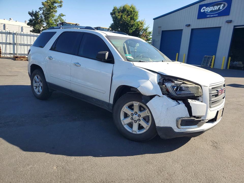 2016 Gmc Acadia მანქანა იყიდება აუქციონზე, vin: 1GKKRNED9GJ106236, აუქციონის ნომერი: 53620936