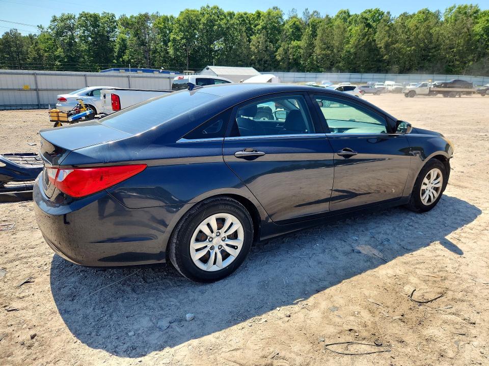 2011 Hyundai Sonata მანქანა იყიდება აუქციონზე, vin: 5NPEB4AC5BH224242, აუქციონის ნომერი: 53977246