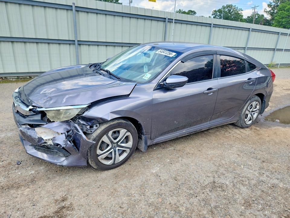 Auction sale of the 2016 Honda Civic, vin: 19XFC2F58GE037847, lot number: 54841256