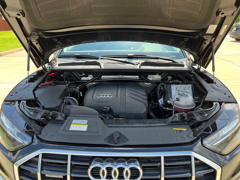 Продажа на аукционе авто 2021 Audi Q5, vin: WA1AAAFY8M2003513, номер лота: 55786106