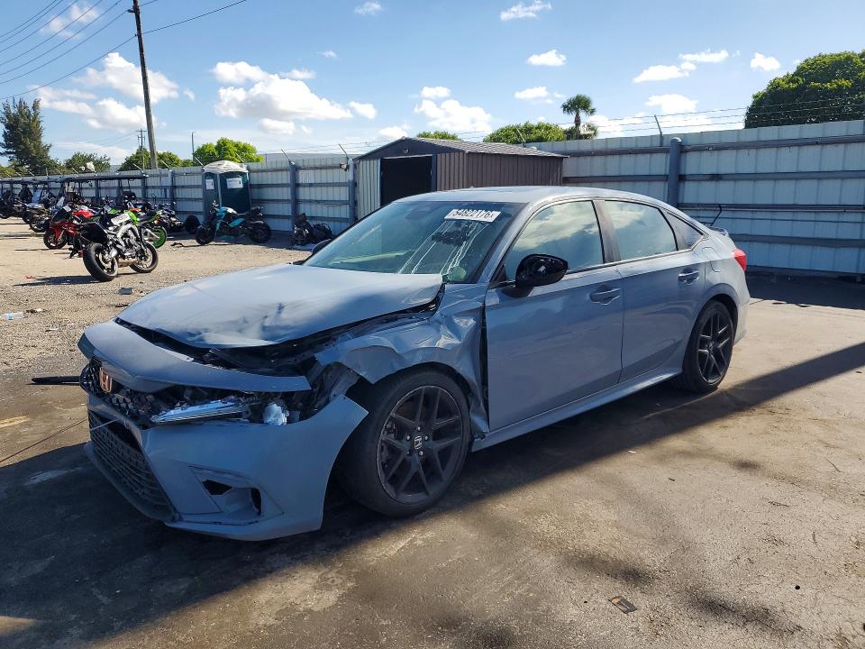 2024 Honda Civic მანქანა იყიდება აუქციონზე, vin: 2HGFE1E56RH470663, აუქციონის ნომერი: 54822176