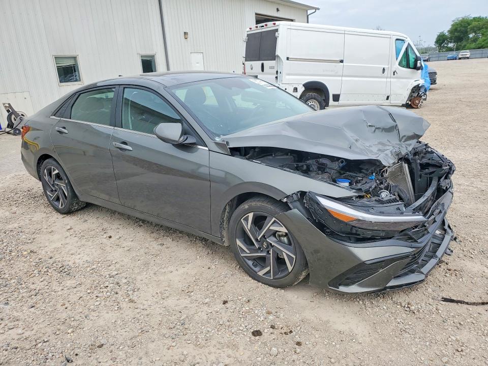 2025 Hyundai Elantra მანქანა იყიდება აუქციონზე, vin: KMHLS4DG6SU920809, აუქციონის ნომერი: 55349926