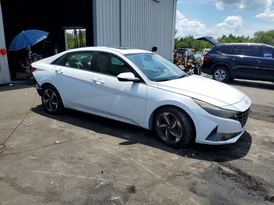 Продаж на аукціоні авто 2021 Hyundai Elantra, vin: 5NPLP4AG5MH000984, номер лоту: 54188666
