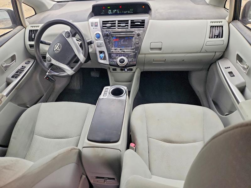 54765286 :رقم المزاد ، JTDZN3EU5C3016784 vin ، 2012 Toyota Prius V مزاد بيع