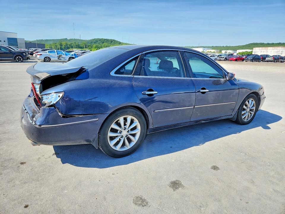 2006 Hyundai Azera მანქანა იყიდება აუქციონზე, vin: KMHFC46F96A114839, აუქციონის ნომერი: 51488686