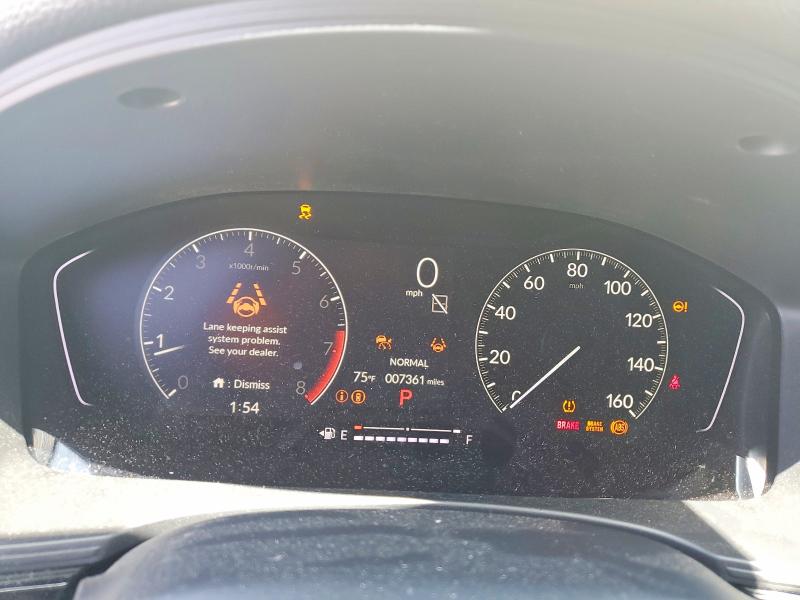 52661276 :رقم المزاد ، 19XFL2H87TE004064 vin ، 2026 Honda Civic مزاد بيع