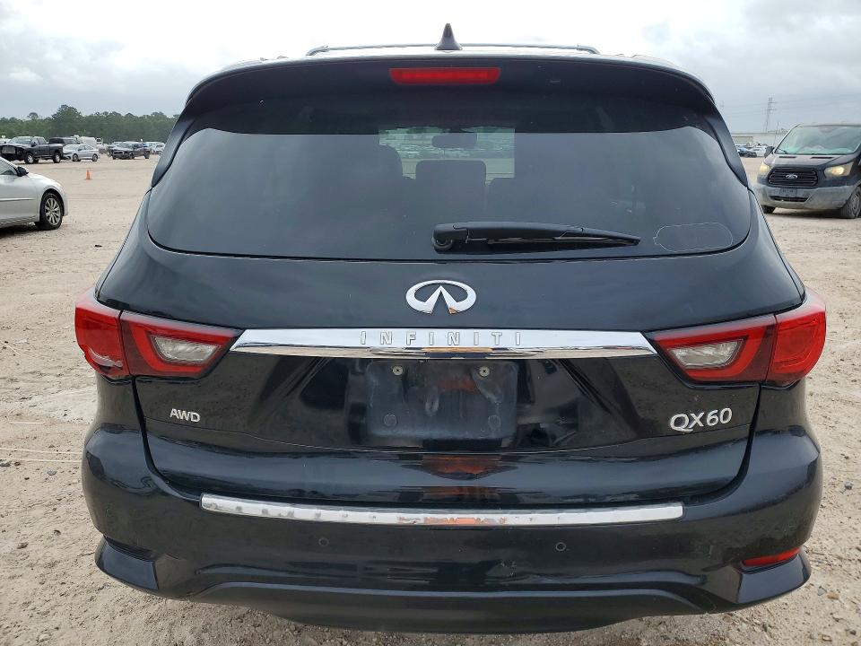 52443756 :رقم المزاد ، 5N1DL0MM7LC525271 vin ، 2020 Infiniti Qx60 مزاد بيع