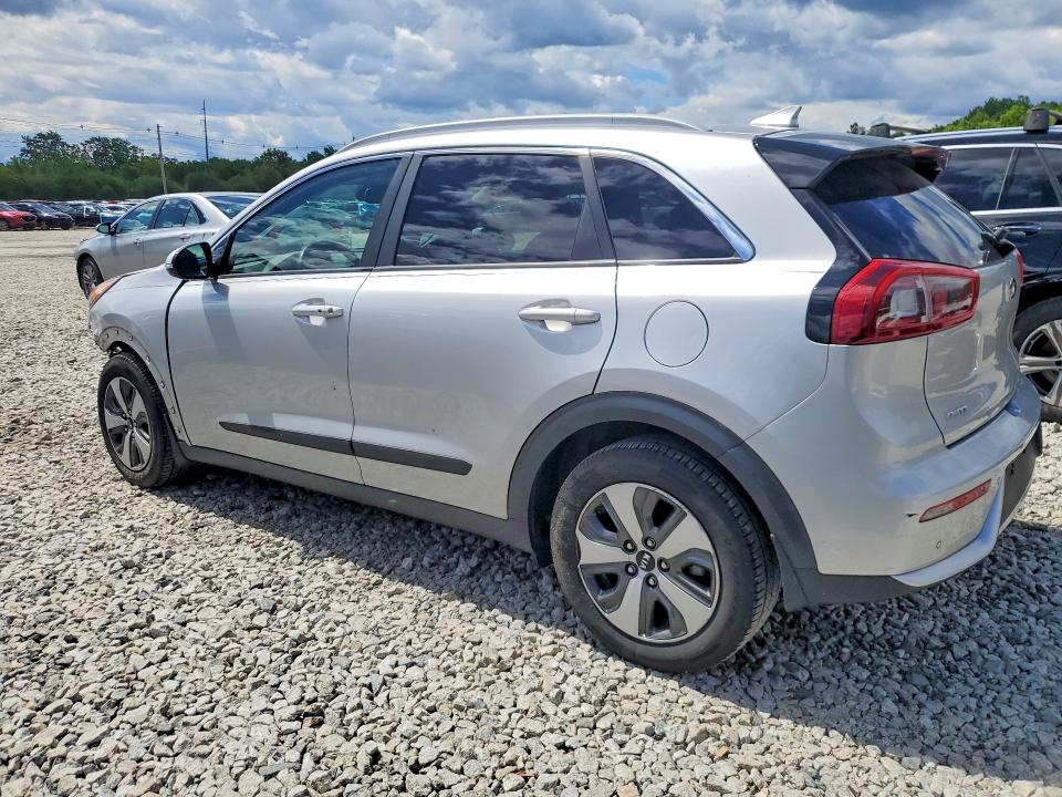 Продажа на аукционе авто 2018 Kia Niro, vin: KNDCE3LC0J5137756, номер лота: 55216116