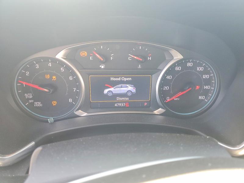 Продажа на аукционе авто 2019 Chevrolet Equinox, vin: 3GNAXXEV3KL192623, номер лота: 55374926