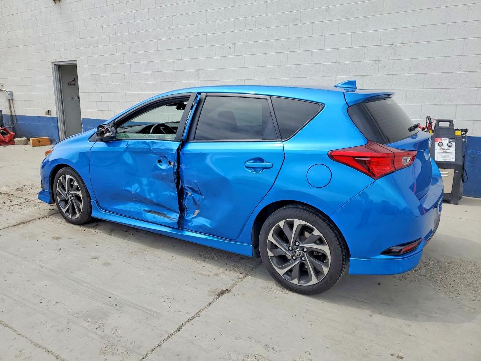 52080776 :رقم المزاد ، JTNKARJE4JJ552872 vin ، 2018 Toyota Corolla Im مزاد بيع