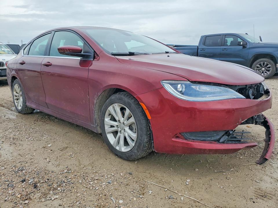 2016 Chrysler 200 მანქანა იყიდება აუქციონზე, vin: 1C3CCCFB0GN194237, აუქციონის ნომერი: 53934976