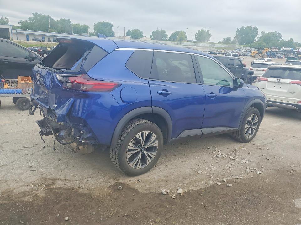 54699536 :رقم المزاد ، 5N1BT3BA9PC828902 vin ، 2023 Nissan Rogue مزاد بيع