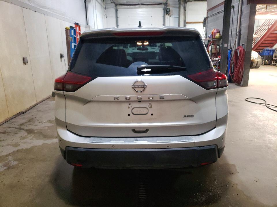 54405646 :رقم المزاد ، 5N1BT3AB7RC688216 vin ، 2024 Nissan Rogue مزاد بيع