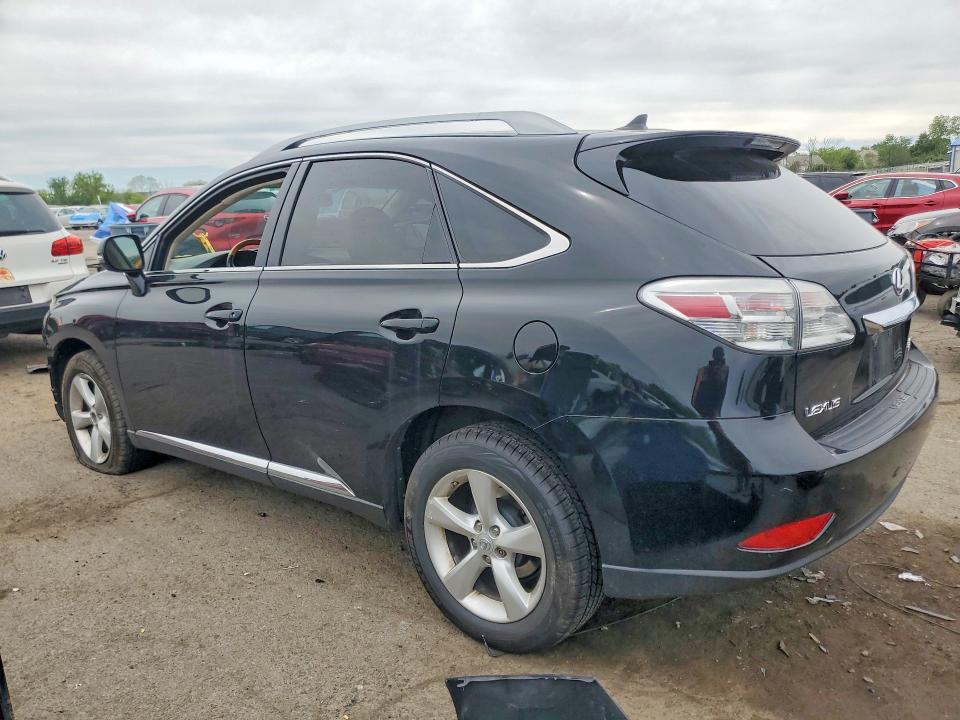 2010 Lexus Rx მანქანა იყიდება აუქციონზე, vin: 2T2BK1BA5AC071468, აუქციონის ნომერი: 53159426