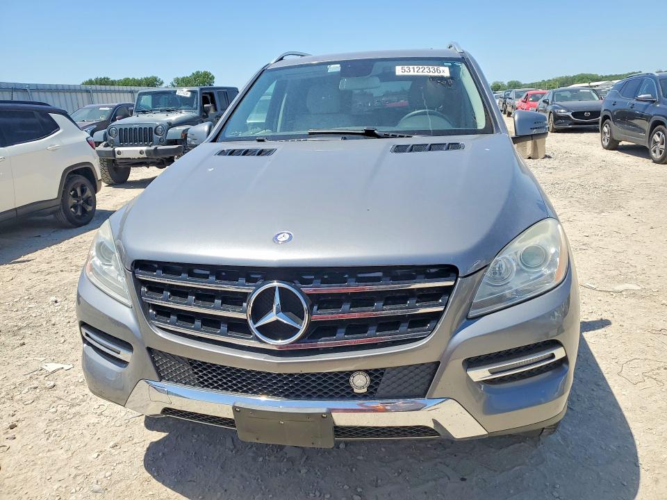 Aukcja sprzedaży 2013 Mercedes-benz Ml, vin: 4JGDA5HB1DA162068, numer aukcji: 53122336