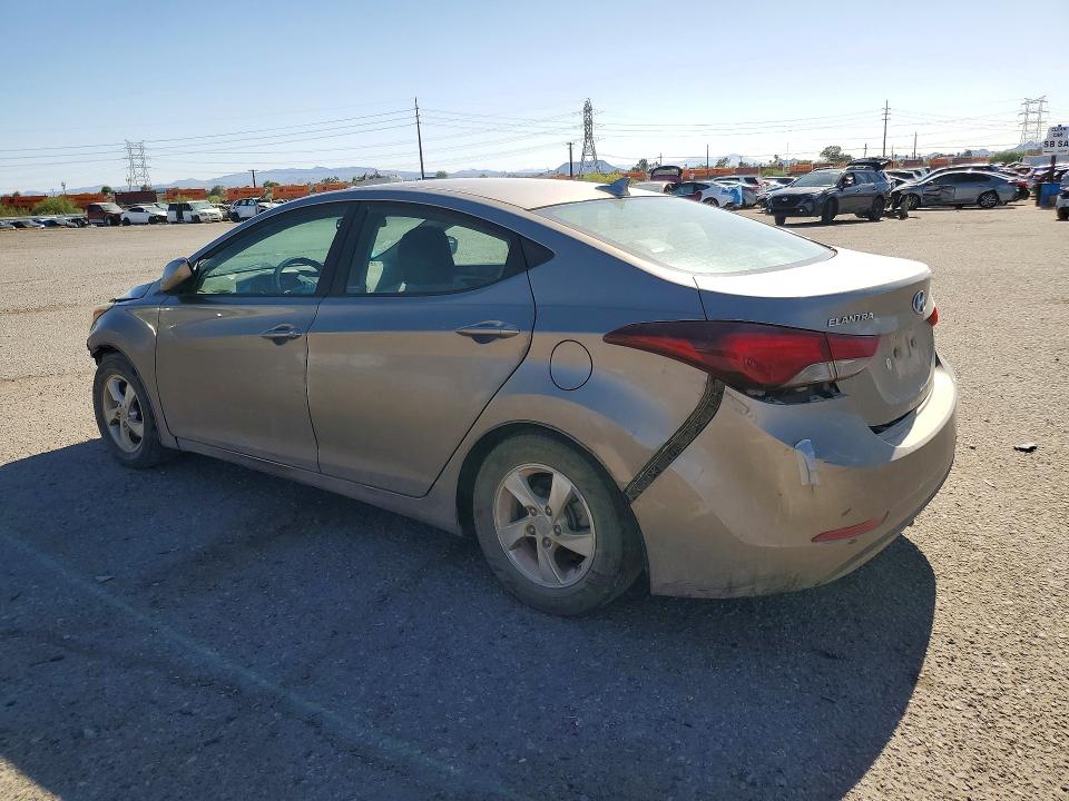 54729146 :رقم المزاد ، 5NPDH4AE1EH518303 vin ، 2014 Hyundai Elantra مزاد بيع
