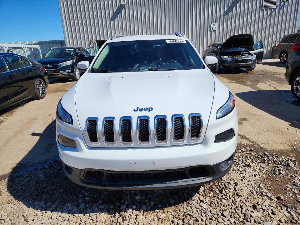 53059716 :رقم المزاد ، 1C4PJLLB9JD563827 vin ، 2018 Jeep Cherokee مزاد بيع