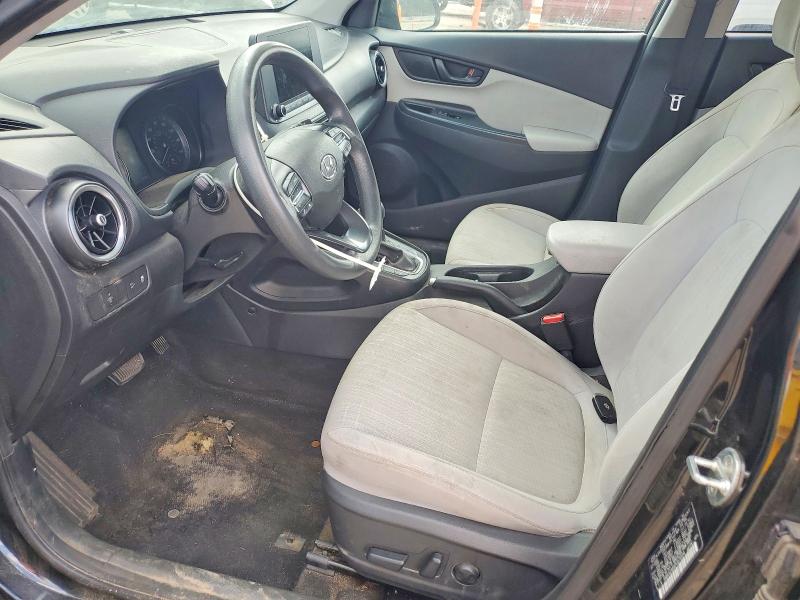 54156496 :رقم المزاد ، KM8K62AB4PU975554 vin ، 2023 Hyundai Kona مزاد بيع