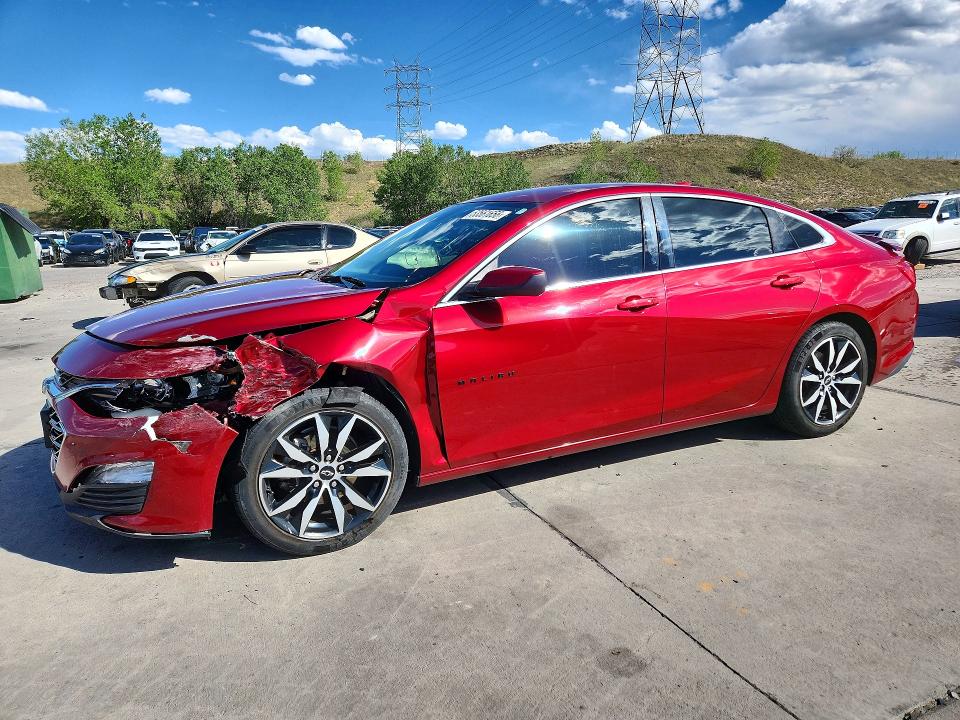 Aukcja sprzedaży 2021 Chevrolet Malibu, vin: 1G1ZG5ST0MF052473, numer aukcji: 53561656