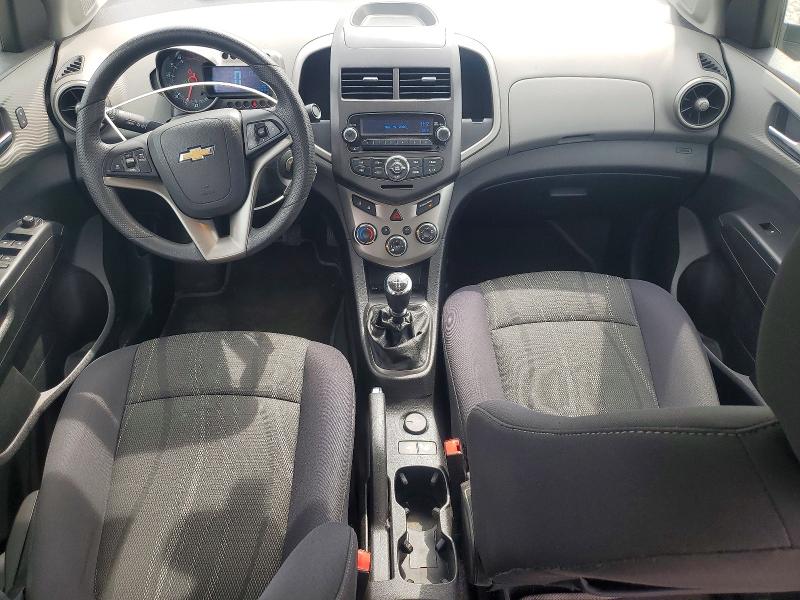Продажа на аукционе авто 2015 Chevrolet Sonic, vin: 1G1JD5SH0F4134350, номер лота: 53767206