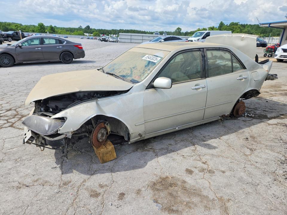 Продажа на аукционе авто 2001 Lexus Is, vin: JTHBD182910028176, номер лота: 55463026