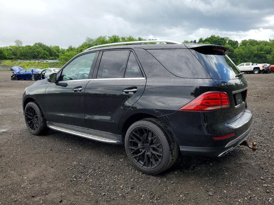 55101296 :رقم المزاد ، 4JGDA5HB4HA977533 vin ، 2017 Mercedes-benz Gle مزاد بيع
