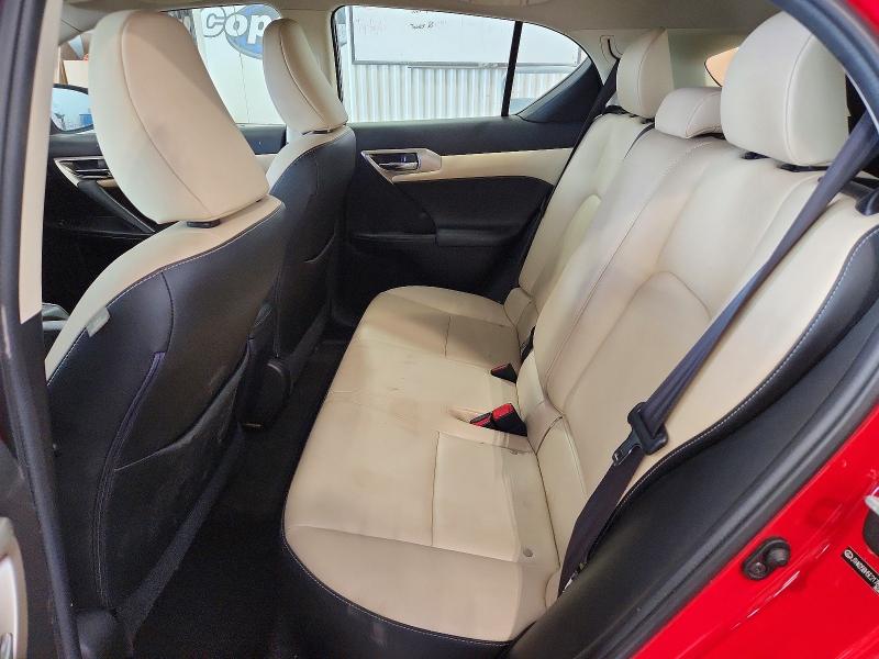 Aukcja sprzedaży 2014 Lexus Ct, vin: JTHKD5BH5E2178543, numer aukcji: 54863306