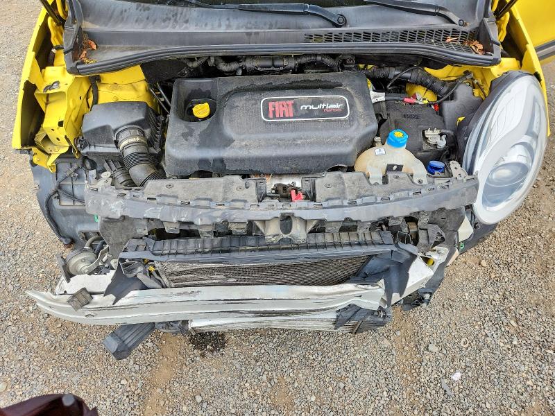 2014 Fiat 500l მანქანა იყიდება აუქციონზე, vin: ZFBCFADHXEZ019873, აუქციონის ნომერი: 52438936