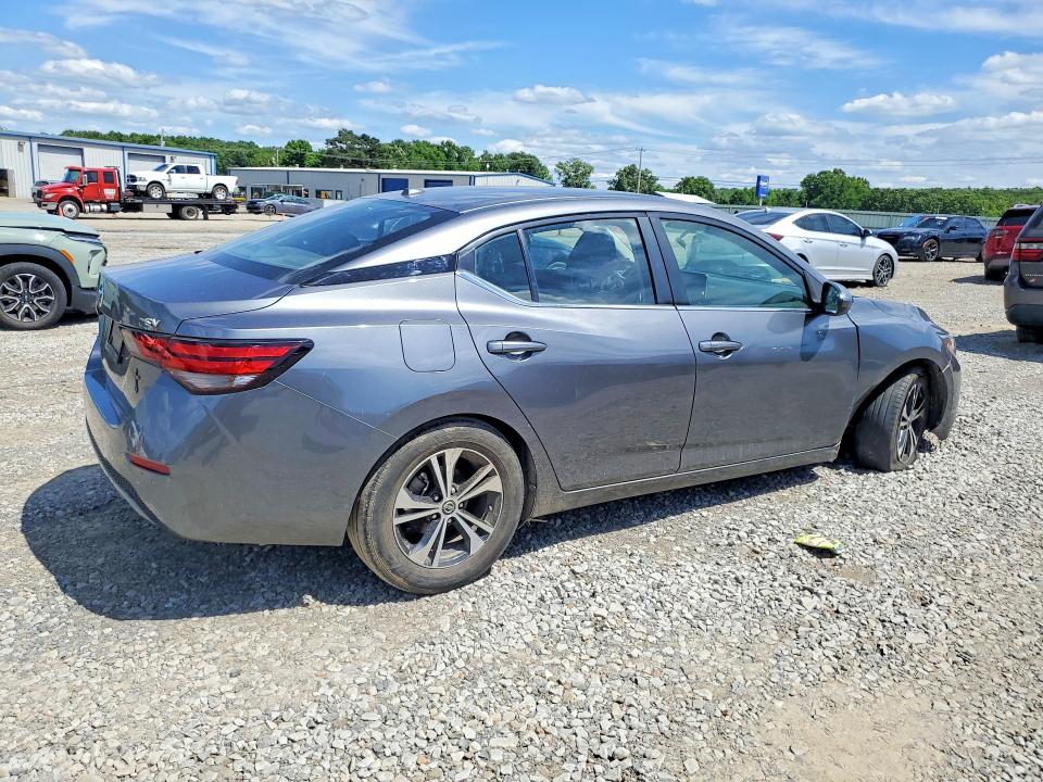 52136976 :رقم المزاد ، 3N1AB8CV5NY315042 vin ، 2022 Nissan Sentra مزاد بيع