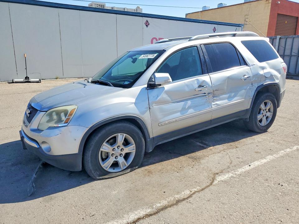 Продажа на аукционе авто 2008 Gmc Acadia, vin: 1GKER23738J287473, номер лота: 54982776