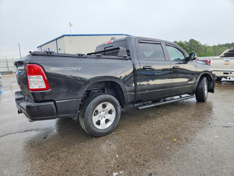 52345976 :رقم المزاد ، 1C6RREFT5MN584309 vin ، 2021 Ram 1500 مزاد بيع