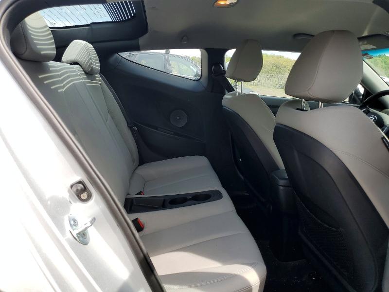 2012 Hyundai Veloster მანქანა იყიდება აუქციონზე, vin: KMHTC6AD8CU072730, აუქციონის ნომერი: 52085946