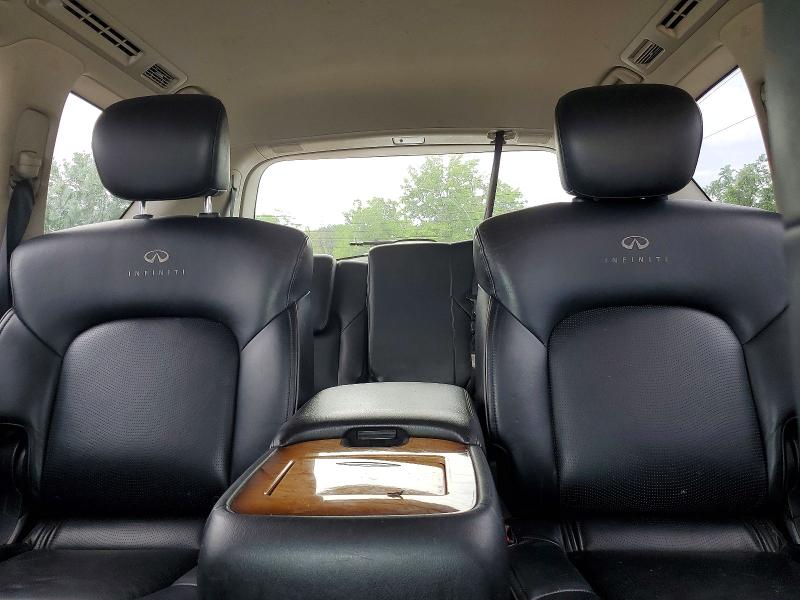 Aukcja sprzedaży 2011 Infiniti Qx56, vin: JN8AZ2NE0B9001596, numer aukcji: 55228976